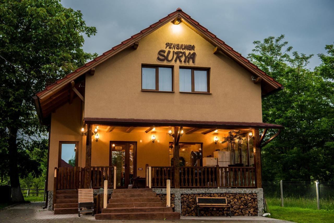 Pensiunea Surya Ludestii de Jos Exteriér fotografie
