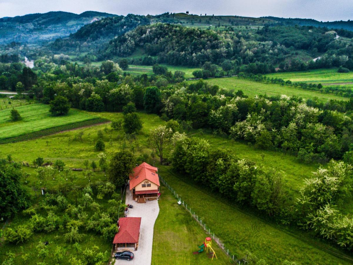 Pensiunea Surya Ludestii de Jos Exteriér fotografie